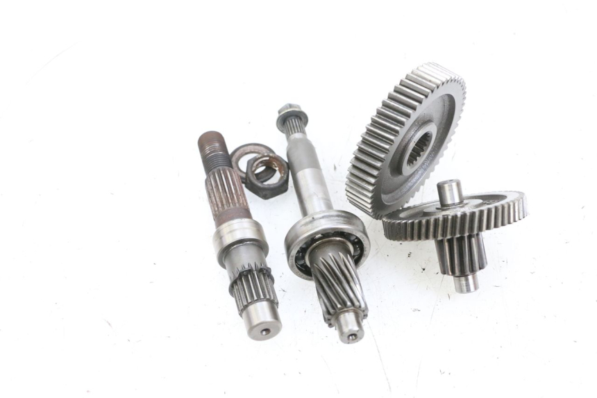 photo de RUEDA TRASERA ENGRANAJES SYM ORBIT III 3 4T 50 (2021 - 2025) - Zoom estado de uso