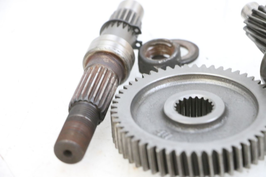 photo de RUEDA TRASERA ENGRANAJES SYM ORBIT III 3 4T 50 (2021 - 2025) - Primer plano técnico