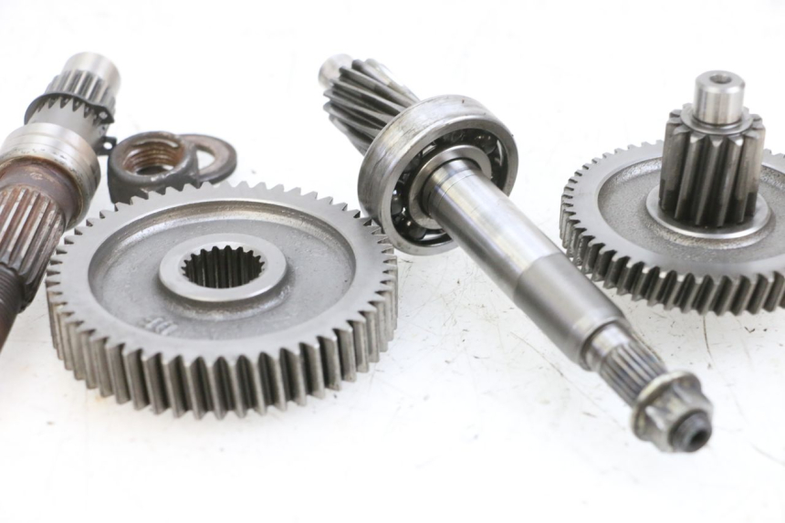 photo de RUEDA TRASERA ENGRANAJES SYM ORBIT III 3 4T 50 (2021 - 2025) - Vista general del producto