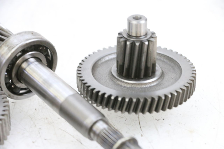 photo de RUEDA TRASERA ENGRANAJES SYM ORBIT III 3 4T 50 (2021 - 2025) - Detalles de los puntos de fijación