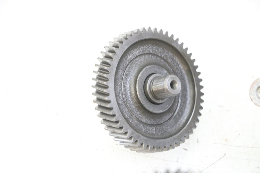 photo de RUEDA TRASERA ENGRANAJES MBK OVETTO 4T 50 (2008 - 2016) - Estado de la superficie y material