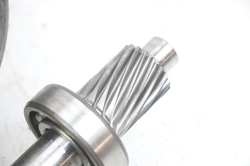 photo de RUEDA TRASERA ENGRANAJES HONDA PCX (JF28) 125 (2009 - 2011) - Inspección visual detallada