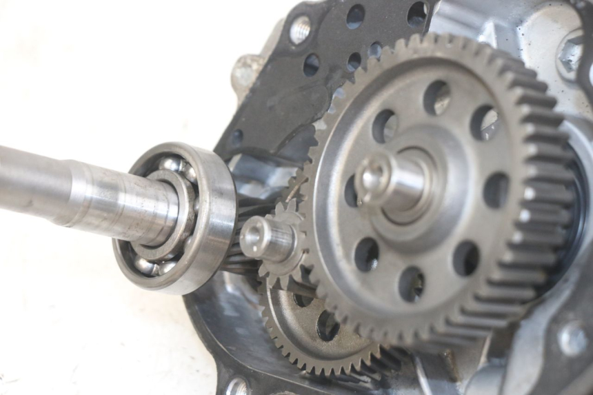 photo de RUEDA TRASERA ENGRANAJES HONDA PCX (JF28) 125 (2009 - 2011) - Estado de la superficie y material