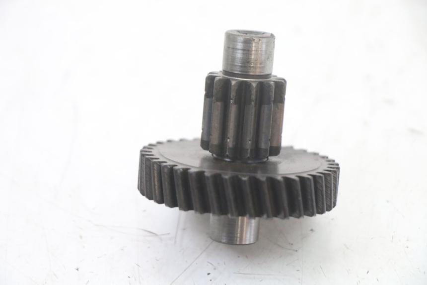 photo de RUEDA TRASERA ENGRANAJES PEUGEOT LUDIX ONE 50 (2005 - 2008) - Primer plano técnico