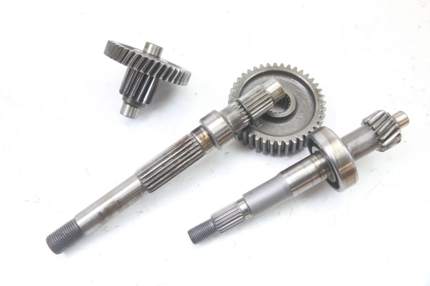 photo de RUEDA TRASERA ENGRANAJES PEUGEOT VIVACITY 125 (2010 - 2017) - Zoom estado de uso