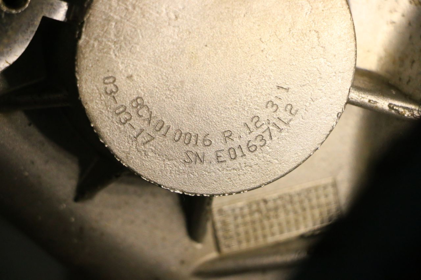 photo de RUEDA TRASERA ENGRANAJES LIGIER PULSE 3 1 (2014 - 2020) - Zoom estado de uso