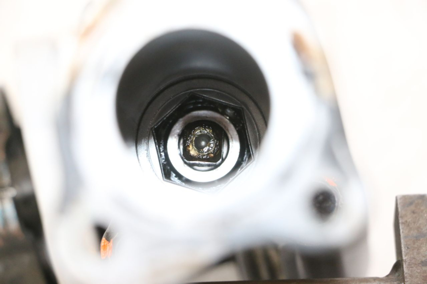 photo de TRANSMISIÓN DE LA RUEDA YAMAHA PW 50 (1984 - 2025) - Detalle de la pieza