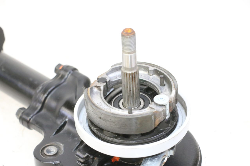 photo de TRANSMISIÓN DE LA RUEDA YAMAHA PW 50 (1984 - 2025) - Detalles de los puntos de fijación