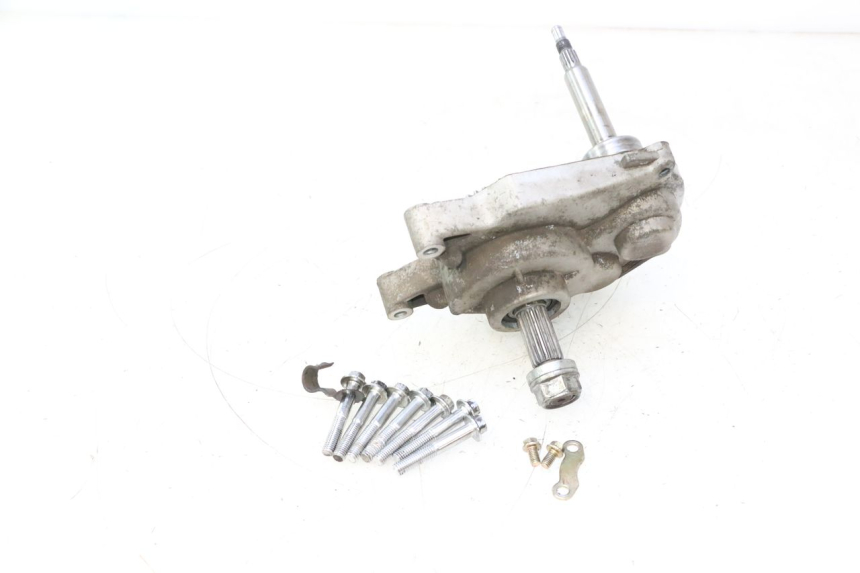 photo de RUEDA TRASERA ENGRANAJES RAZZO QTR 50 (2011 - 2018) - Primer plano técnico