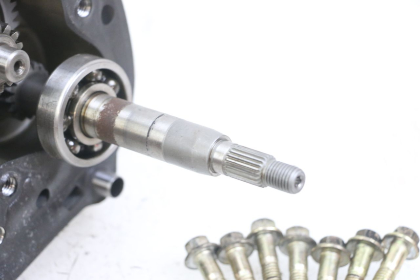 photo de TRANSMISIÓN DE LA RUEDA TNT MOTOR ROMA 10' 4T 50 (2007 - 2018) - Primer plano técnico