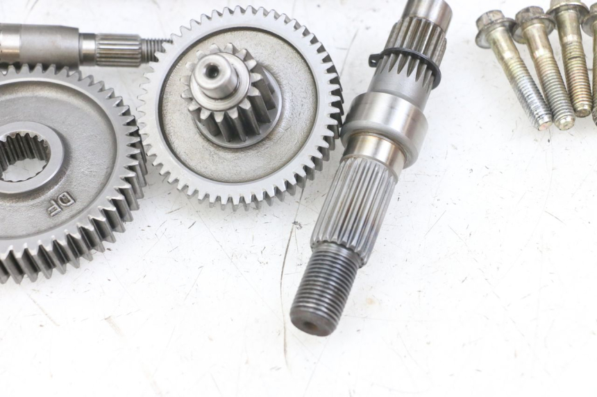 photo de TRANSMISIÓN DE LA RUEDA TNT MOTOR ROMA 10' 4T 50 (2007 - 2018) - Recambio usado revisado