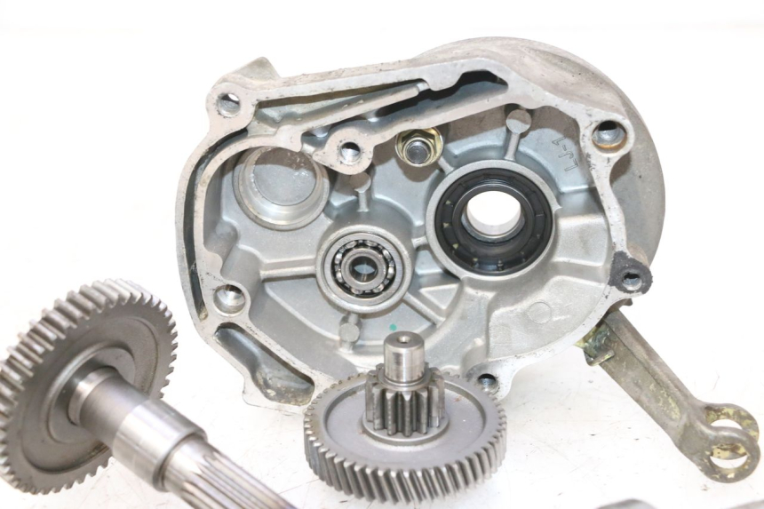 photo de RUEDA TRASERA ENGRANAJES TNT MOTOR ROMA 12' 2T 50 (2007 - 2018) - Inspección visual detallada