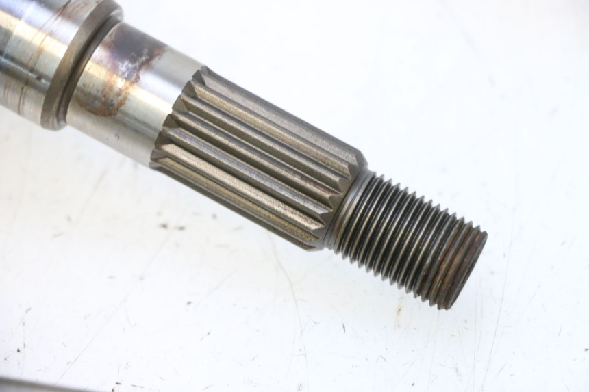 photo de RUEDA TRASERA ENGRANAJES KEEWAY RY6 2T 50 (2011 - 2019) - Estado de la superficie y material