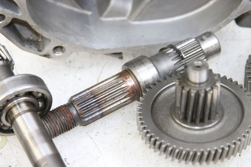 photo de RUEDA TRASERA ENGRANAJES JM MOTORS SANTANA 50 (2014 - 2023) - Recambio usado revisado