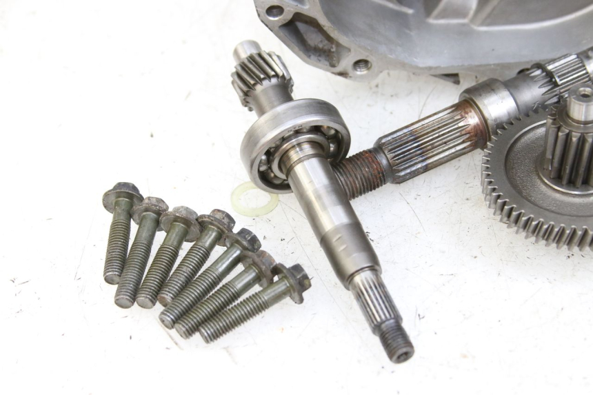 photo de RUEDA TRASERA ENGRANAJES JM MOTORS SANTANA 50 (2014 - 2023) - Marcados y referencias originales