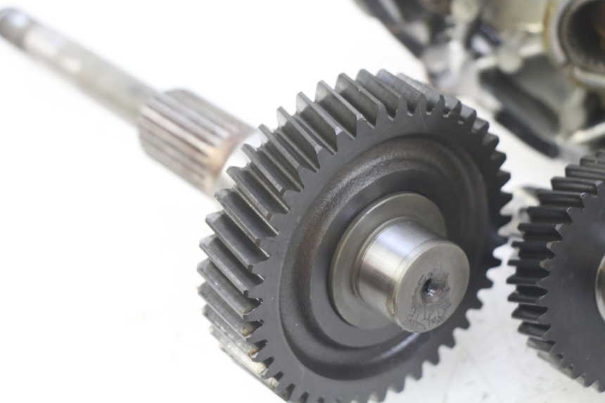 photo de TRANSMISIÓN DE LA RUEDA PEUGEOT SATELIS COMPRESSOR K15 125 (2006 - 2009) - Características distintivas