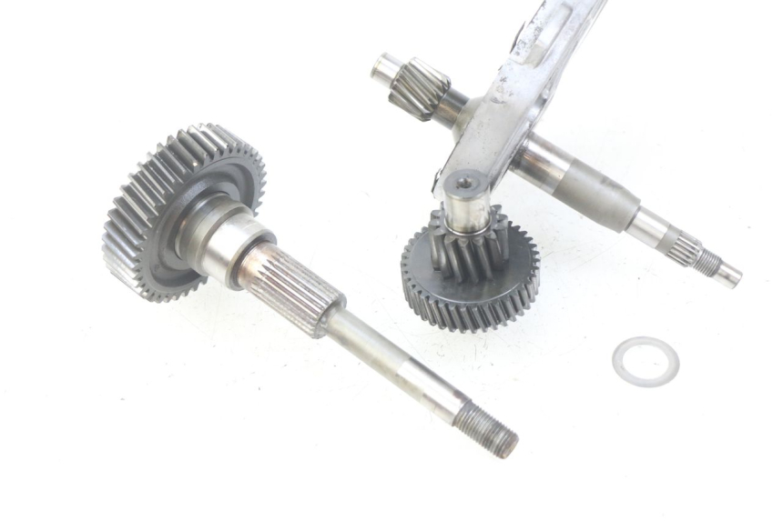 photo de TRANSMISIÓN DE LA RUEDA PEUGEOT SATELIS COMPRESSOR K15 125 (2006 - 2009) - Detalles de los puntos de fijación