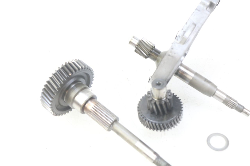 photo de TRANSMISIÓN DE LA RUEDA PEUGEOT SATELIS COMPRESSOR K15 125 (2006 - 2009) - Estado de la superficie y material