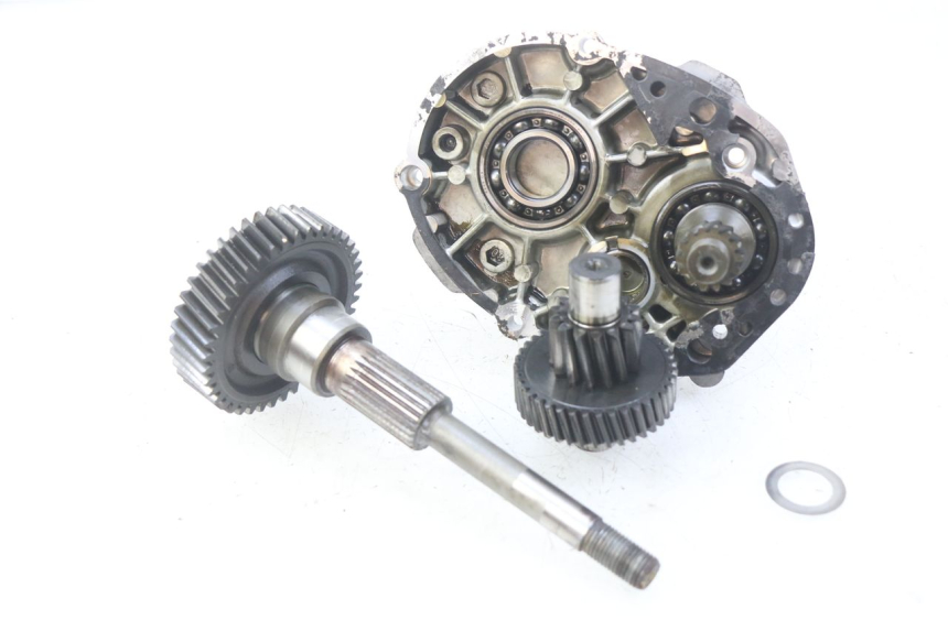 photo de TRANSMISIÓN DE LA RUEDA PEUGEOT SATELIS COMPRESSOR K15 125 (2006 - 2009) - Marcados y referencias originales