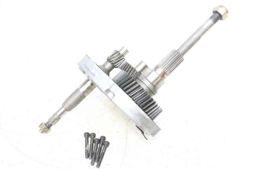photo de TRANSMISIÓN DE LA RUEDA PEUGEOT SATELIS COMPRESSOR K15 125 (2006 - 2009) - Primer plano técnico