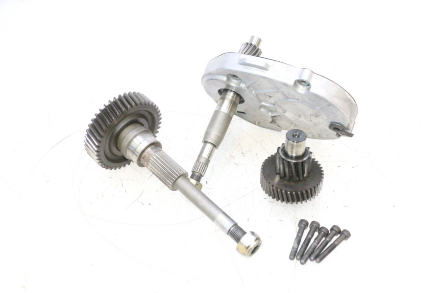photo de TRANSMISIÓN DE LA RUEDA PEUGEOT SATELIS COMPRESSOR K15 125 (2006 - 2009) - Detalles de los puntos de fijación