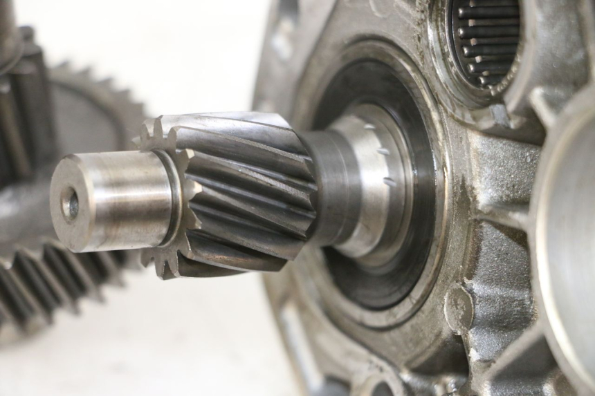 photo de RUEDA TRASERA ENGRANAJES PEUGEOT SATELIS 125 (2013 - 2018) - Zoom sobre los componentes