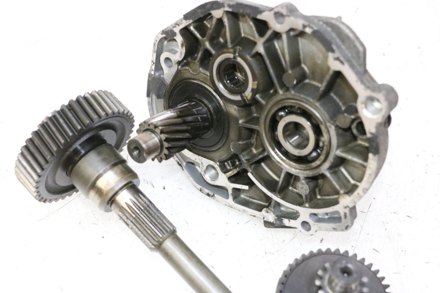 photo de TRANSMISIÓN DE LA RUEDA PEUGEOT SATELIS 125 (2010 - 2012) - Características distintivas