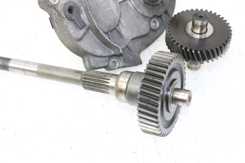 photo de TRANSMISIÓN DE LA RUEDA PEUGEOT SATELIS 125 (2010 - 2012) - Estado de la superficie y material