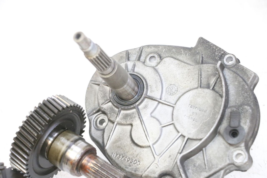 photo de TRANSMISIÓN DE LA RUEDA PEUGEOT SATELIS 125 (2006 - 2009) - Estado de la superficie y material