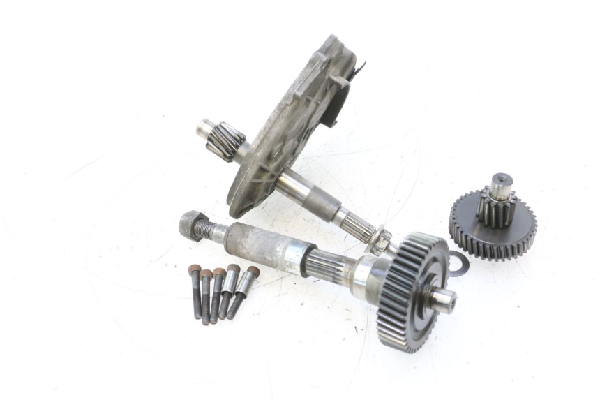 photo de TRANSMISIÓN DE LA RUEDA PEUGEOT SATELIS 125 (2006 - 2009) - Características distintivas