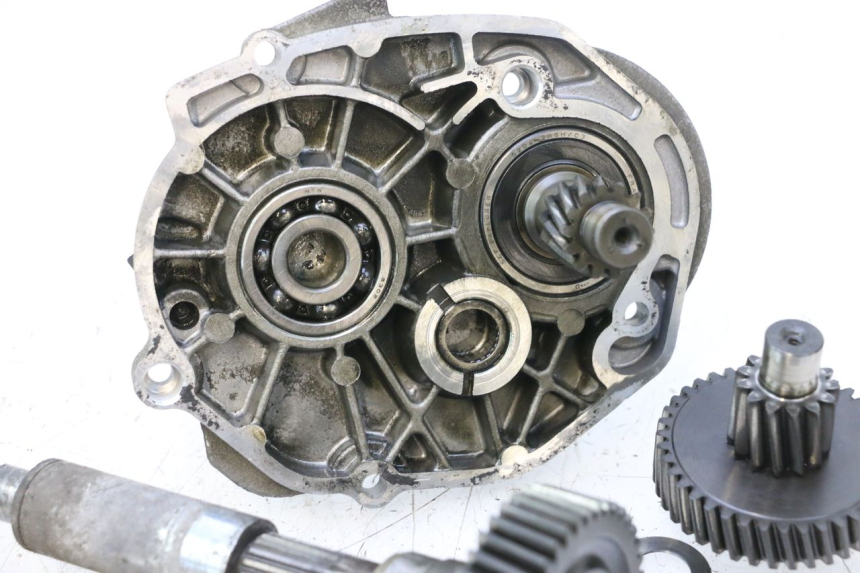 photo de TRANSMISIÓN DE LA RUEDA PEUGEOT SATELIS 125 (2006 - 2009) - Zoom sobre los componentes