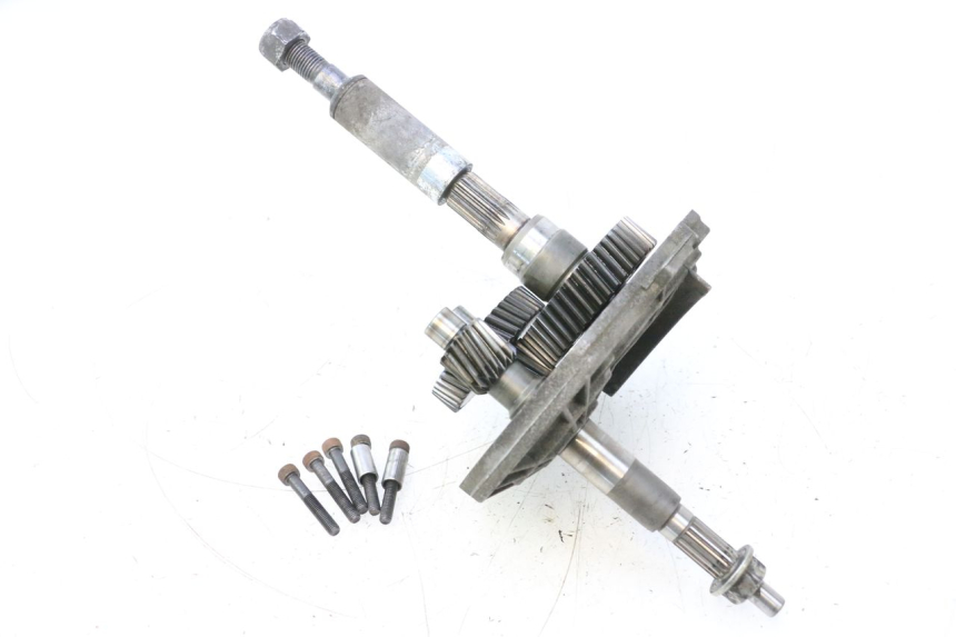 photo de TRANSMISIÓN DE LA RUEDA PEUGEOT SATELIS 125 (2006 - 2009) - Primer plano técnico
