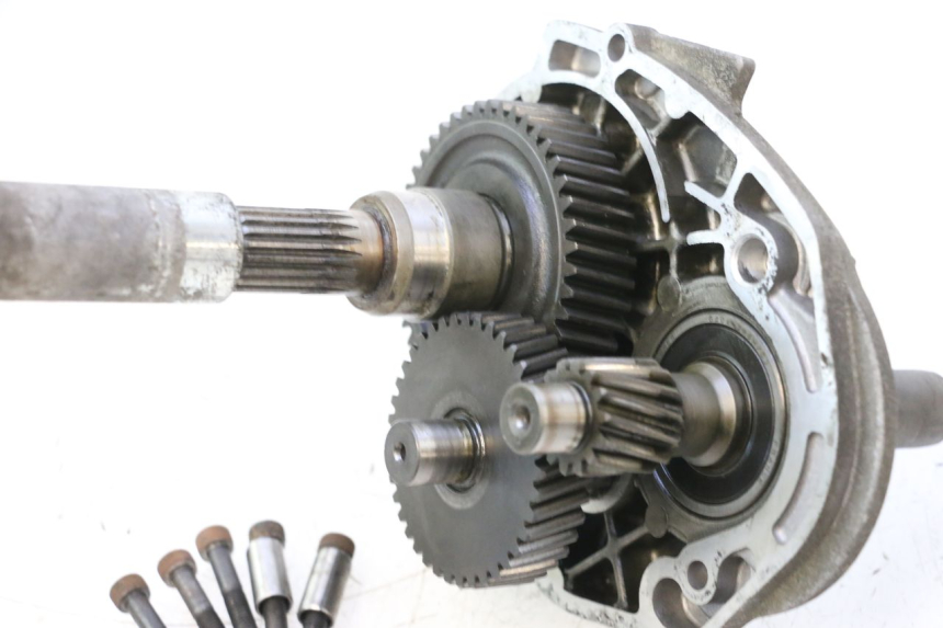 photo de TRANSMISIÓN DE LA RUEDA PEUGEOT SATELIS 125 (2006 - 2009) - Detalles de los puntos de fijación