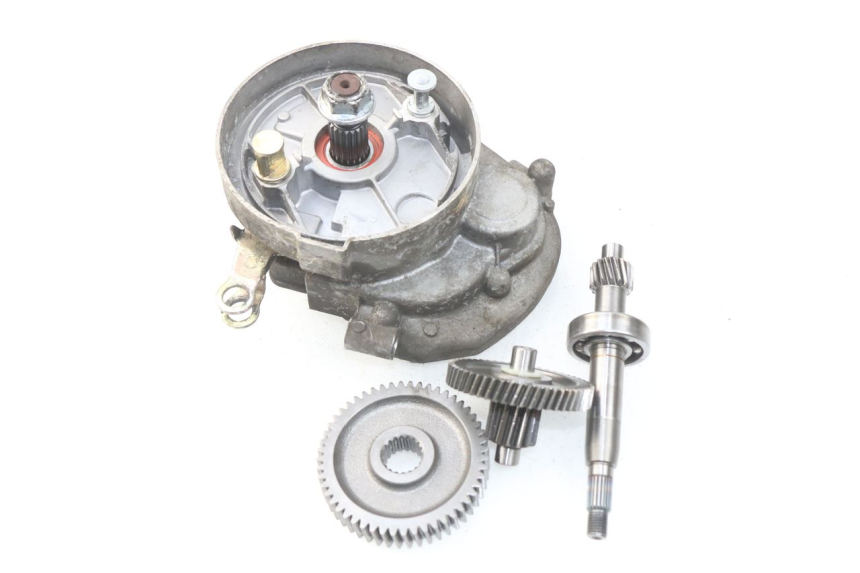 photo de RUEDA TRASERA ENGRANAJES JM MOTORS SC 4T 50 (2018 - 2021) - Zoom estado de uso