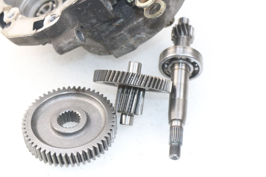 photo de RUEDA TRASERA ENGRANAJES JM MOTORS SC 4T 50 (2018 - 2021) - Primer plano técnico