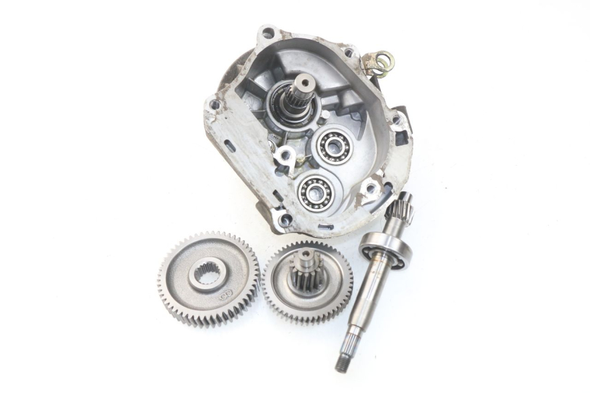 photo de RUEDA TRASERA ENGRANAJES JM MOTORS SC 4T 50 (2018 - 2021) - Estado de la superficie y material