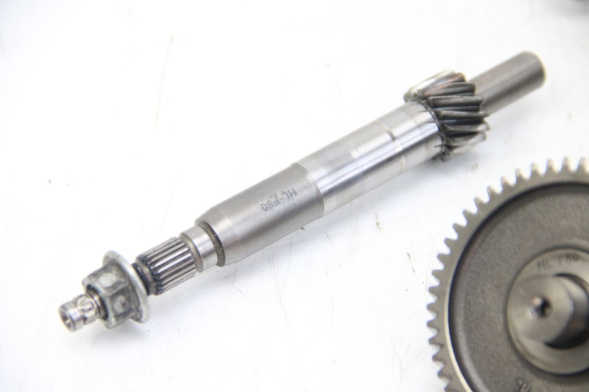 photo de TRANSMISIÓN DE LA RUEDA APRILIA SCARABEO 4T 50 (2009 - 2017) - Características distintivas