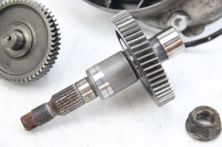 photo de TRANSMISIÓN DE LA RUEDA APRILIA SCARABEO 4T 50 (2009 - 2017) - Marcados y referencias originales