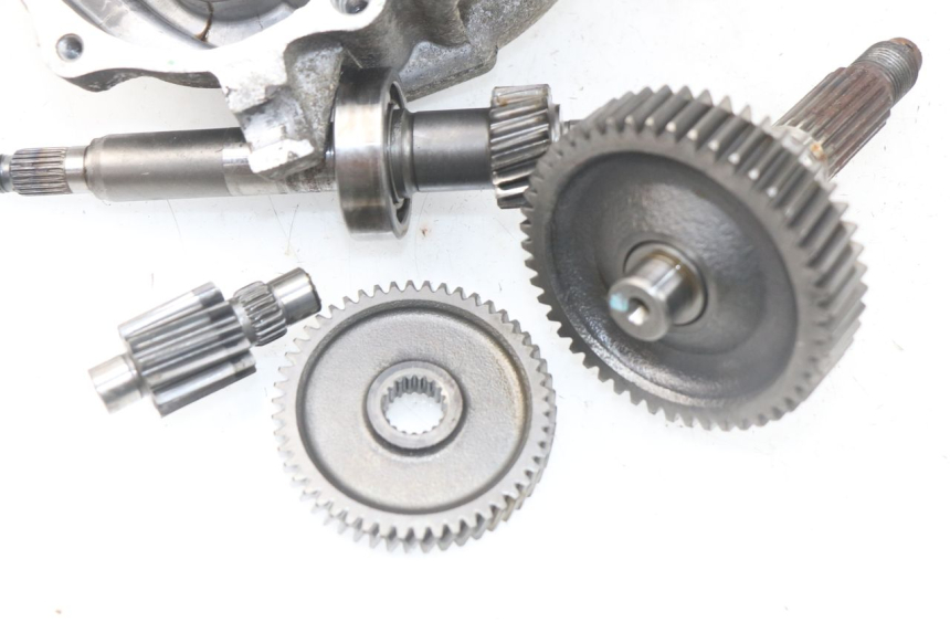 photo de RUEDA TRASERA ENGRANAJES HONDA SCV LEAD 100 (2003 - 2007) - Zoom estado de uso