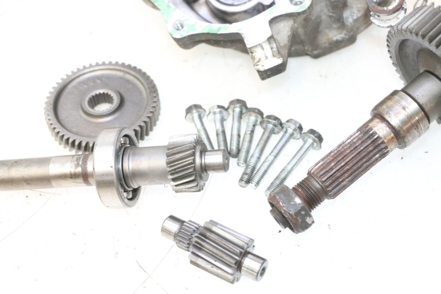 photo de RUEDA TRASERA ENGRANAJES HONDA SCV LEAD 100 (2003 - 2007) - Primer plano de alta resolución