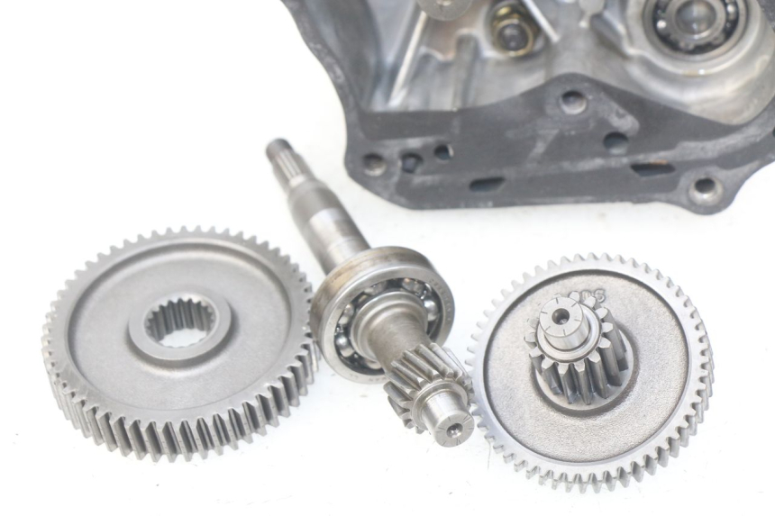 photo de RUEDA TRASERA ENGRANAJES KYMCO SENTO 50 (2008 - 2013) - Estado de la superficie y material