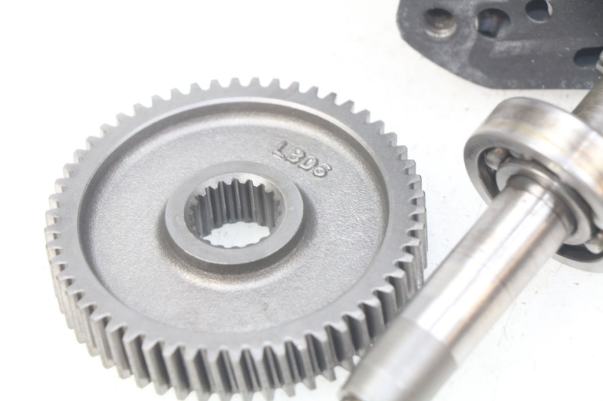 photo de RUEDA TRASERA ENGRANAJES KYMCO SENTO 50 (2008 - 2013) - Recambio usado revisado