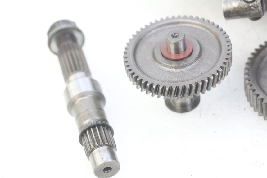 photo de TRANSMISIÓN DE LA RUEDA KYMCO SENTO 100 (2008 - 2013) - Características distintivas