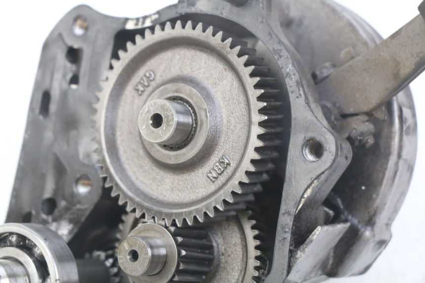 photo de TRANSMISIÓN DE LA RUEDA KYMCO SENTO 100 (2008 - 2013) - Detalles de los puntos de fijación