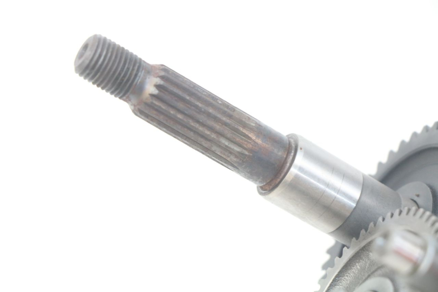 photo de TRANSMISIÓN DE LA RUEDA YAMAHA SLIDER NAKED 50 (2004 - 2018) - Detalles de los puntos de fijación