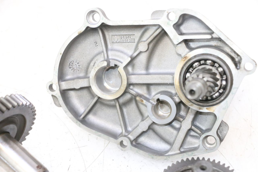 photo de RUEDA TRASERA ENGRANAJES YAMAHA SLIDER 50 (1999 - 2004) - Marcados y referencias originales