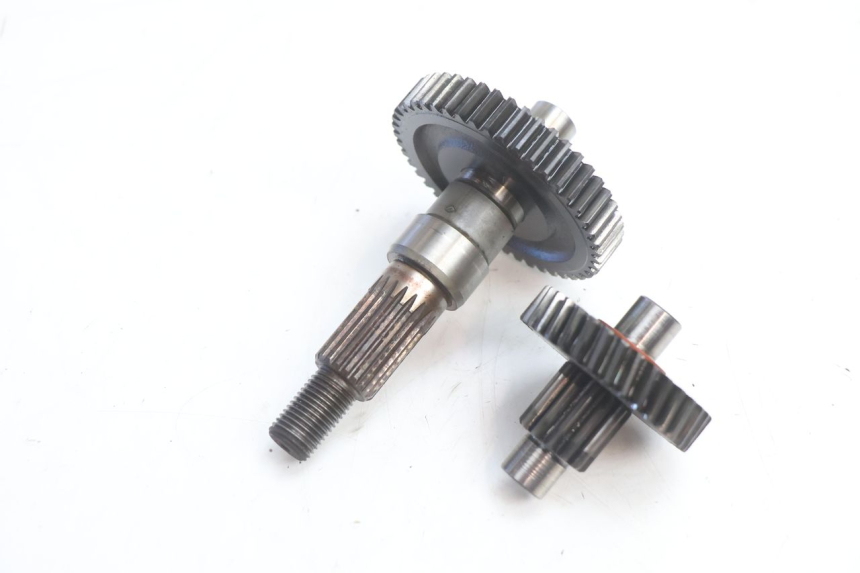 photo de TRANSMISIÓN DE LA RUEDA PEUGEOT SPEEDFIGHT LC 50 (1996 - 2002) - Detalles de los puntos de fijación
