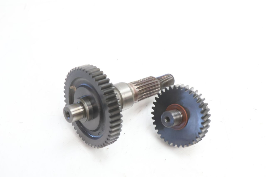 photo de TRANSMISIÓN DE LA RUEDA PEUGEOT SPEEDFIGHT LC 50 (1996 - 2002) - Estado de la superficie y material