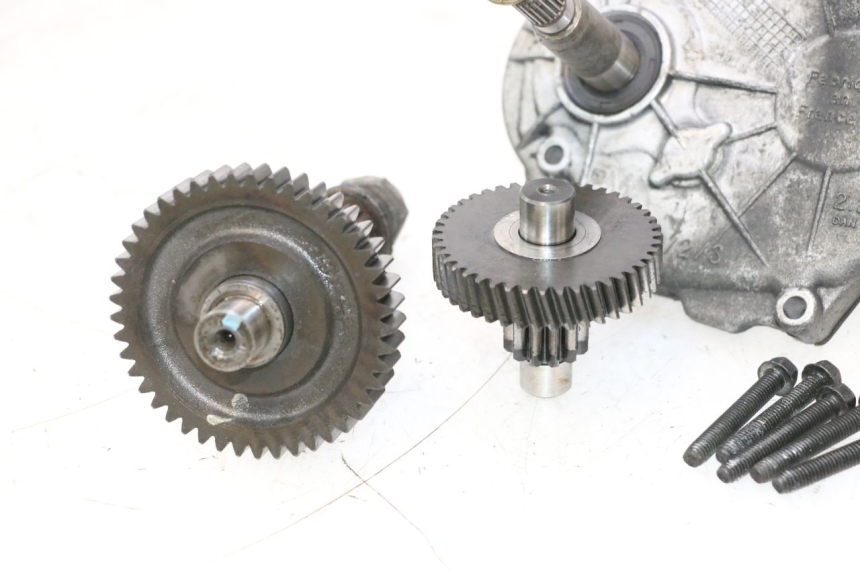 photo de TRANSMISIÓN DE LA RUEDA PEUGEOT SPEEDFIGHT LC 50 (1996 - 2002) - Detalles de los puntos de fijación
