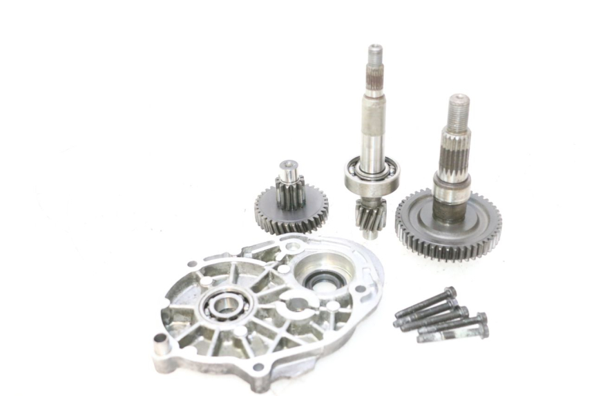 photo de TRANSMISIÓN DE LA RUEDA PEUGEOT SPEEDFIGHT LC 50 (1996 - 2002) - Detalles de los puntos de fijación